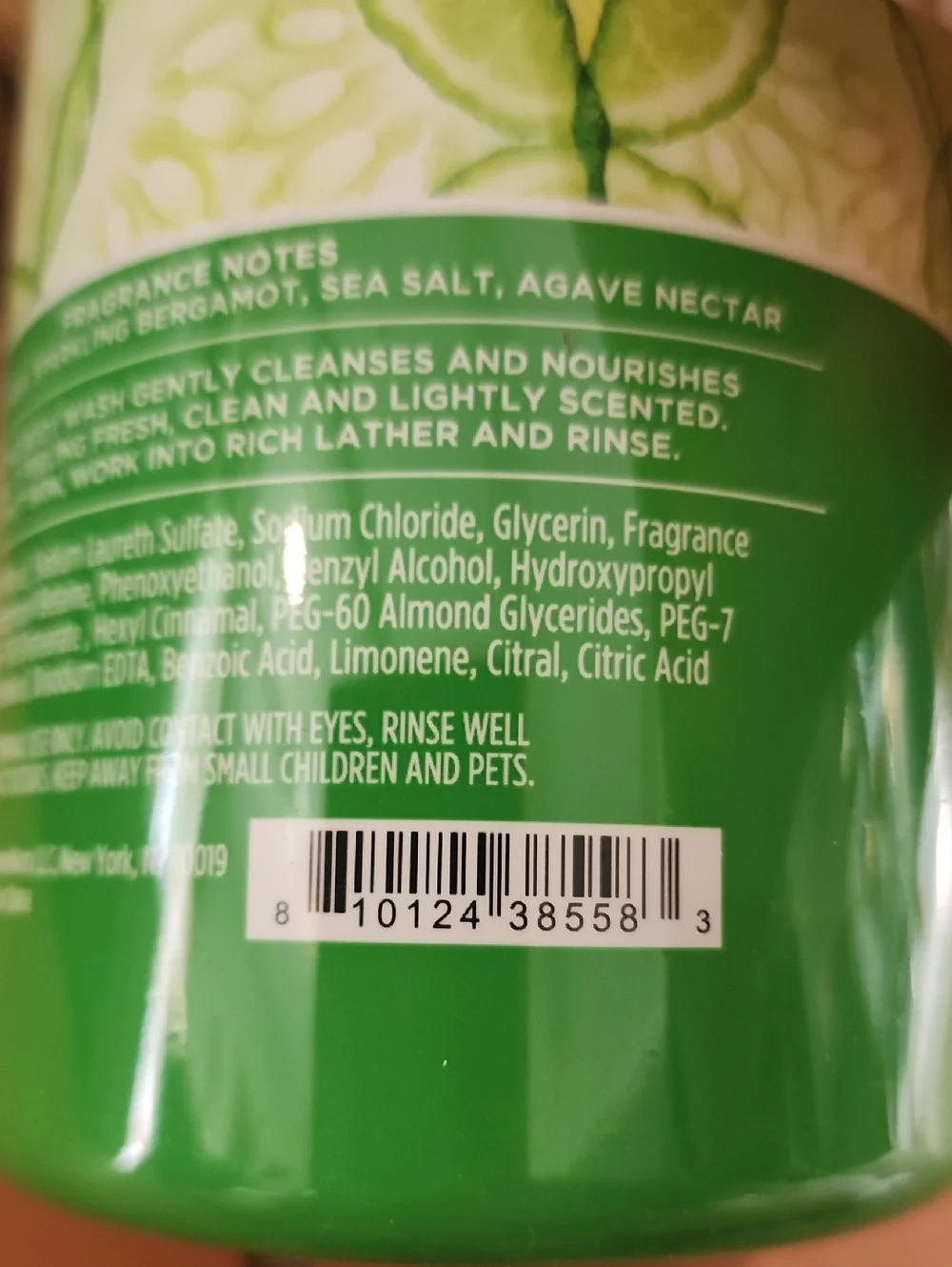 Homeworx Brand Hydrating Body Wash